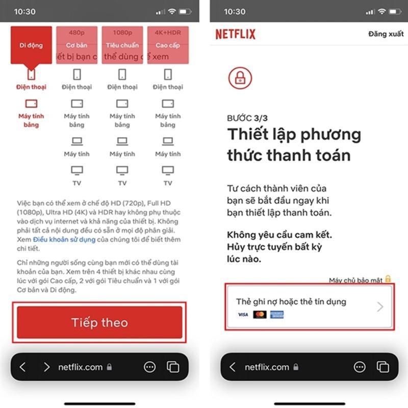 Cách đăng ký netflix giá rẻ