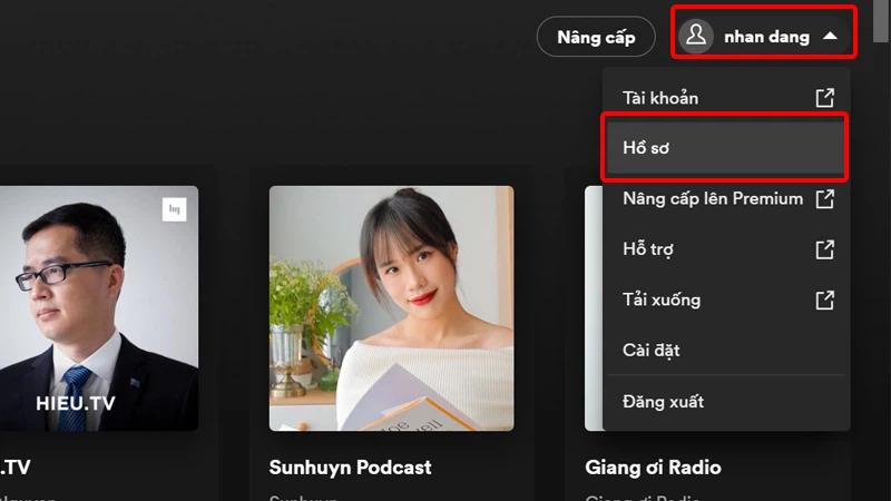 Cách đổi tên tài khoản Spotify