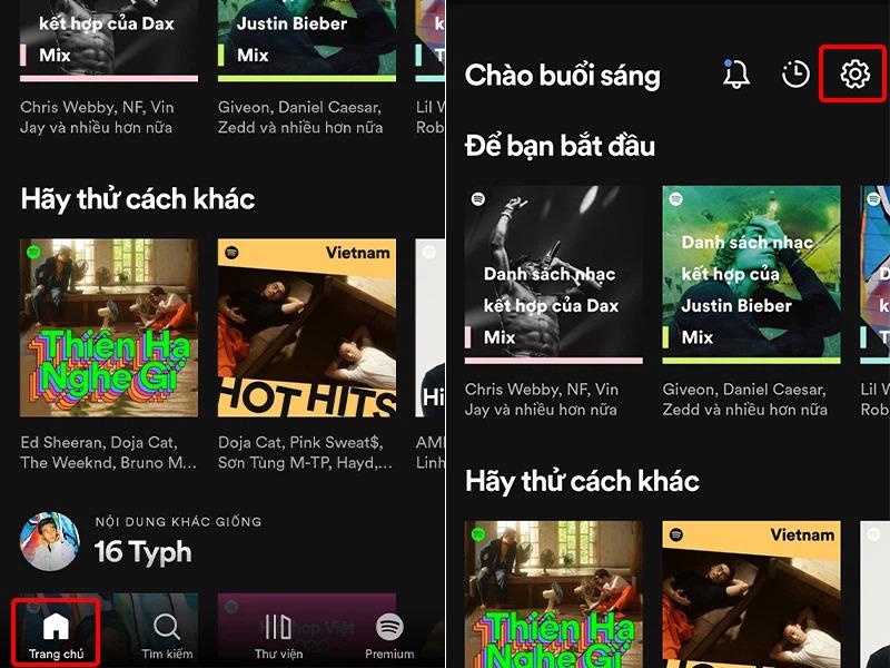 Cách đổi tên tài khoản Spotify