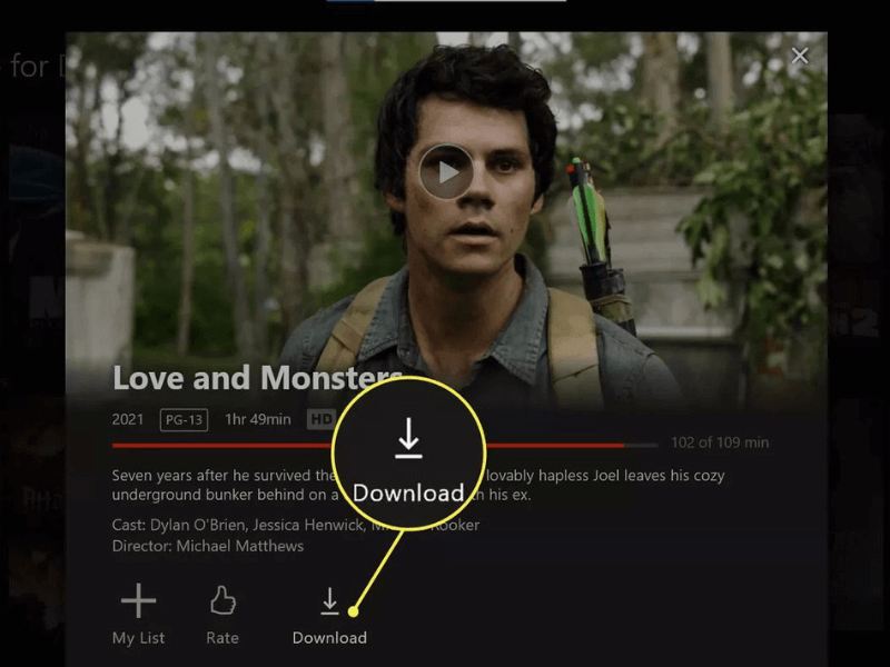 cách download video trên netflix