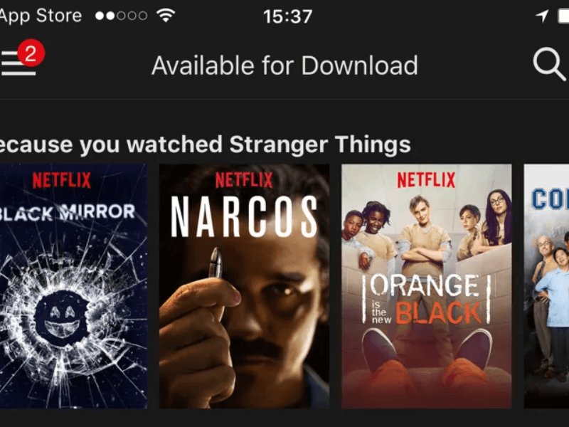 cách download video trên netflix