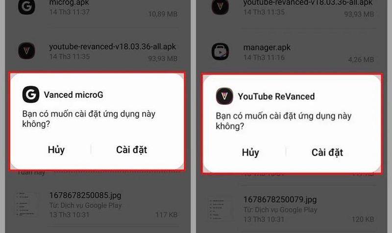 Cách khắc phục lỗi Youtube Vanced ngừng hoạt động