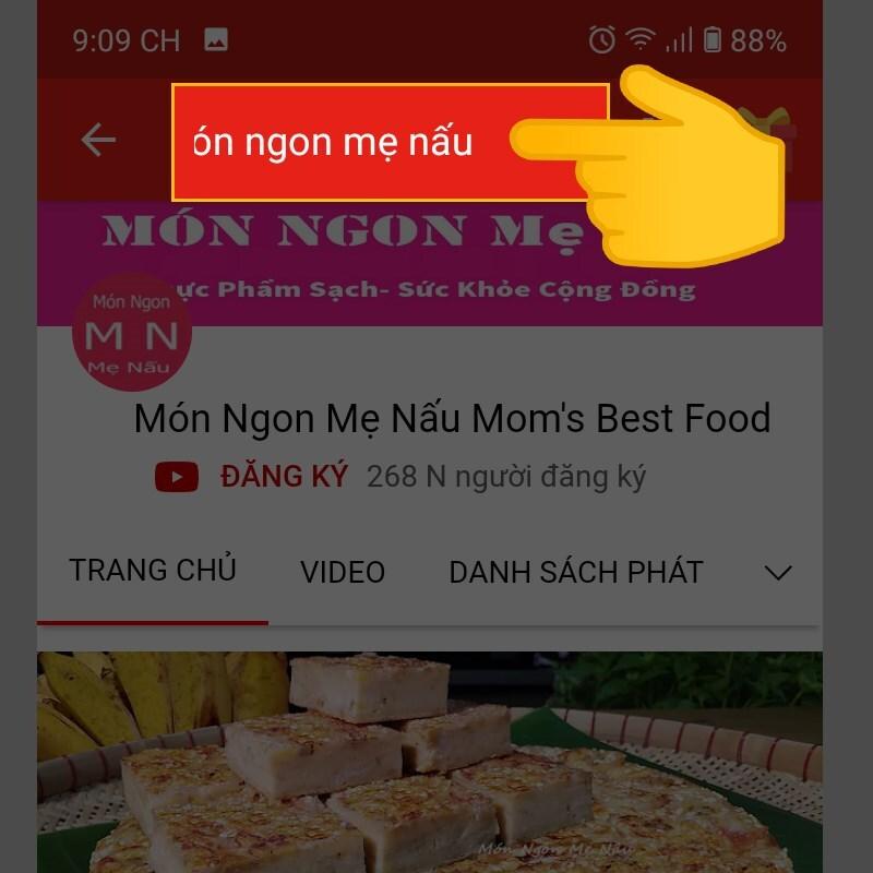 Cách nghe nhạc YouTube tắt màn hình trên điện thoại Android