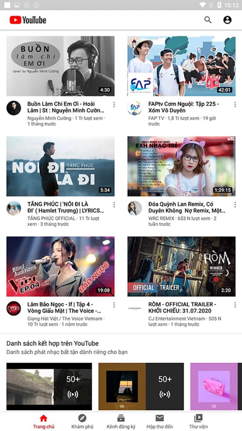 Cách nghe nhạc YouTube tắt màn hình trên điện thoại Android