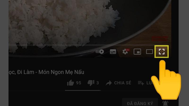 Cách nghe nhạc YouTube tắt màn hình trên điện thoại Android