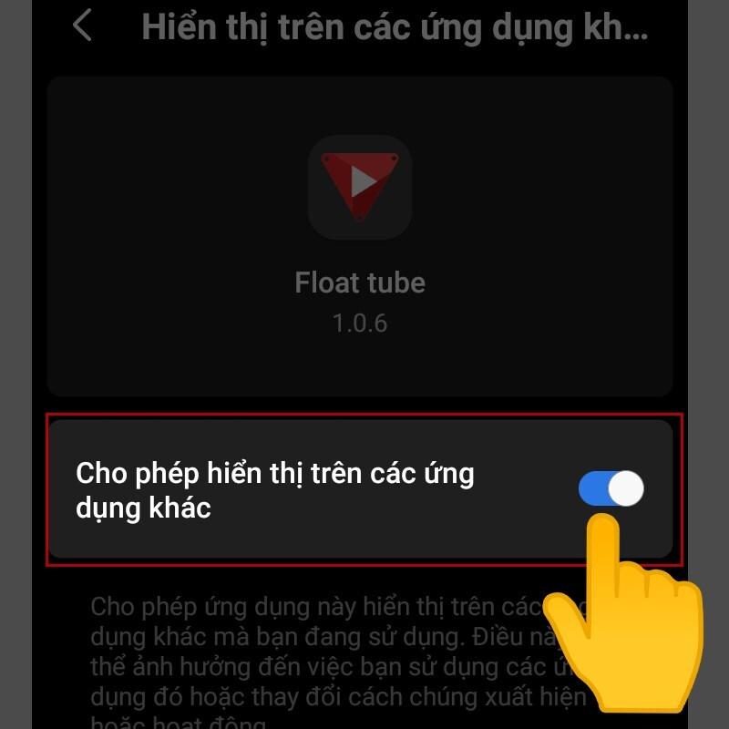 Cách nghe nhạc YouTube tắt màn hình trên điện thoại Android