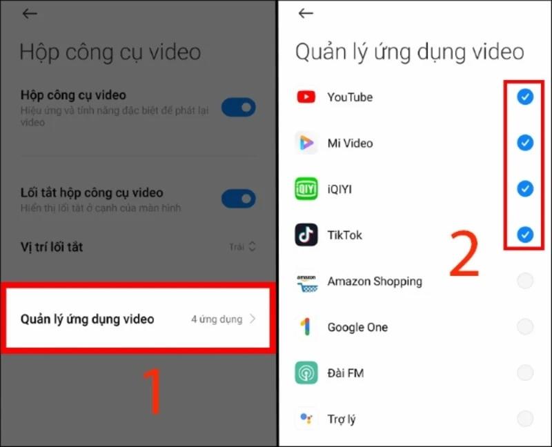  Cách nghe nhạc Youtube dưới nền trên điện thoại Xiaomi