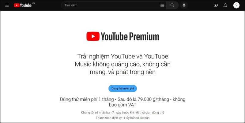 Có nên đăng ký youtube premium hay không