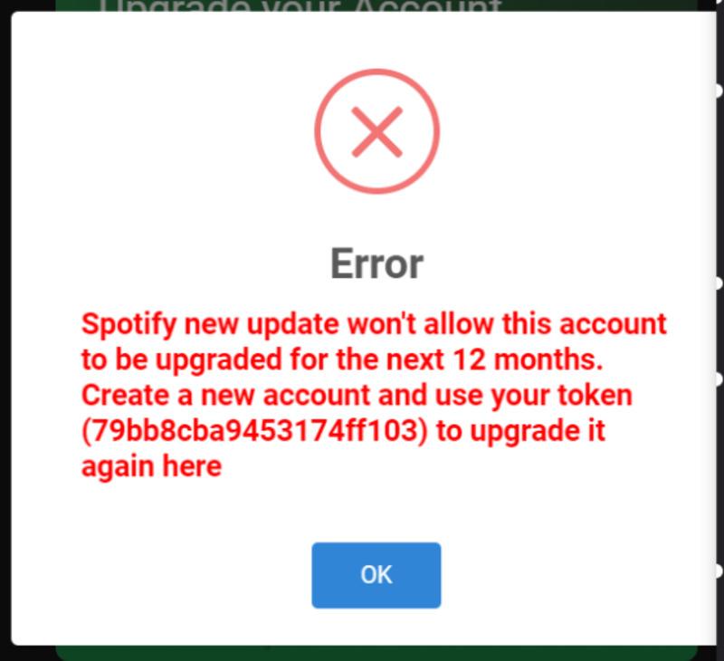 Hướng dẫn fix lỗi gia hạn Spotify Premium