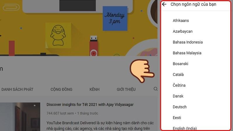 Hướng dẫn thay đổi quốc gia tài khoản Youtube đơn giản