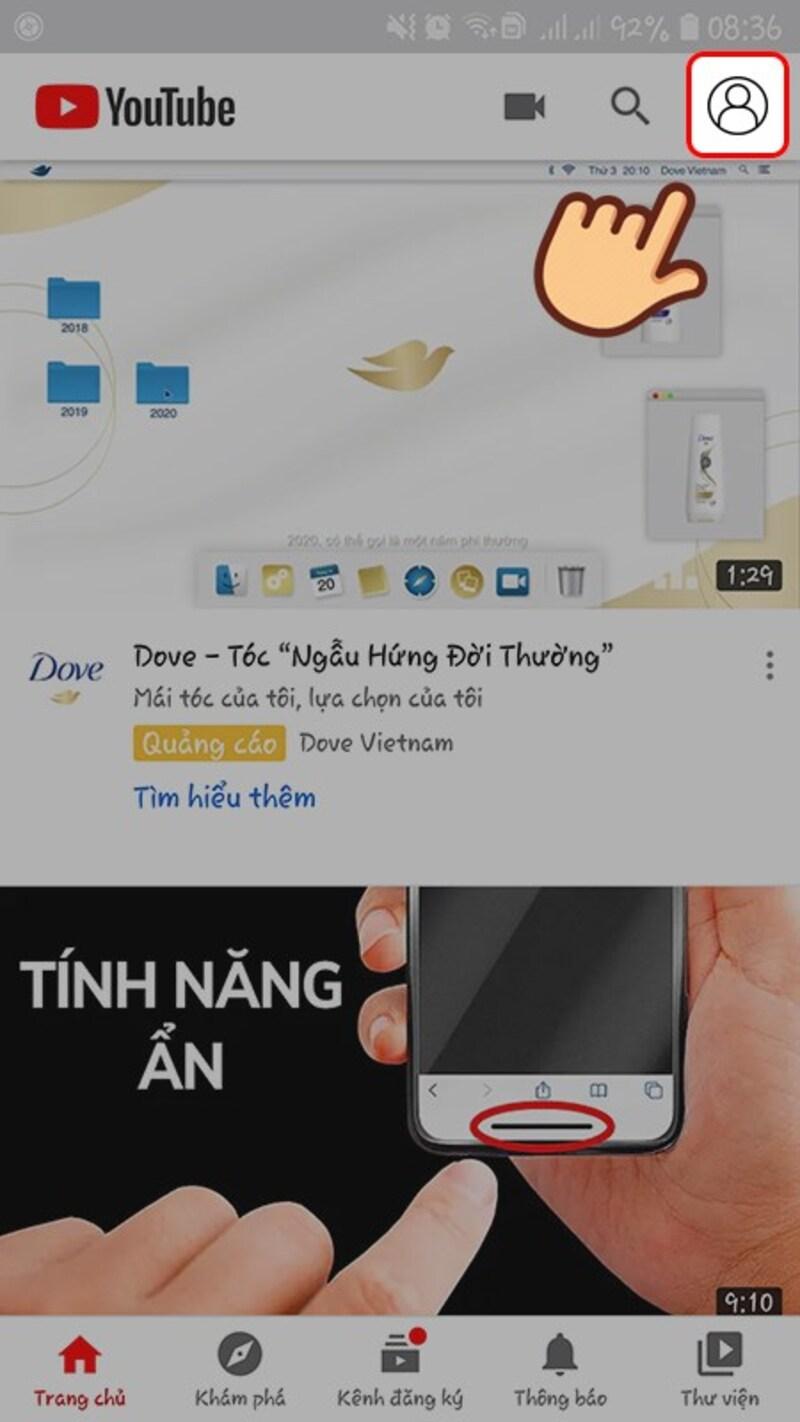 Hướng dẫn thay đổi quốc gia tài khoản Youtube đơn giản