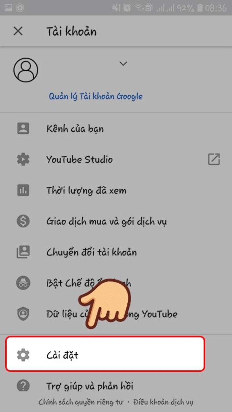 Hướng dẫn thay đổi quốc gia tài khoản Youtube đơn giản