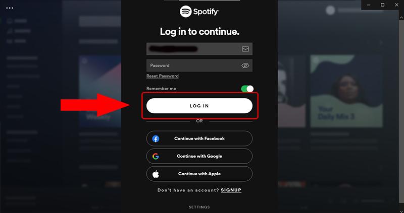 Tải nhạc trên spotify