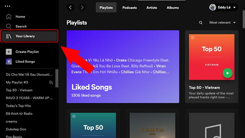 Tải nhạc trên spotify