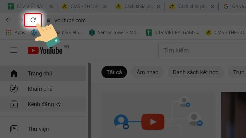 Tổng hợp các lỗi YouTube hay gặp và cách khắc phục