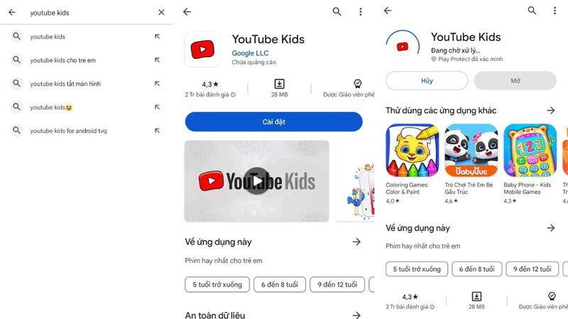 Youtube Kids là gì