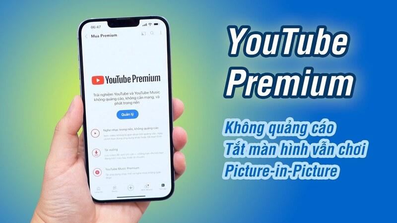 Youtube music premium