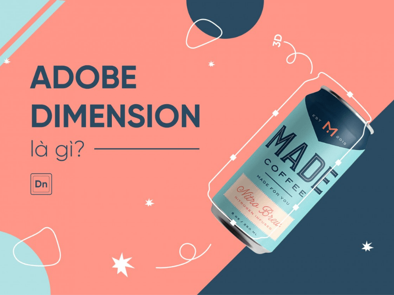 Adobe Dimension là gì?