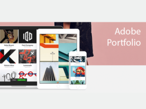 Adobe Portfolio là gì?