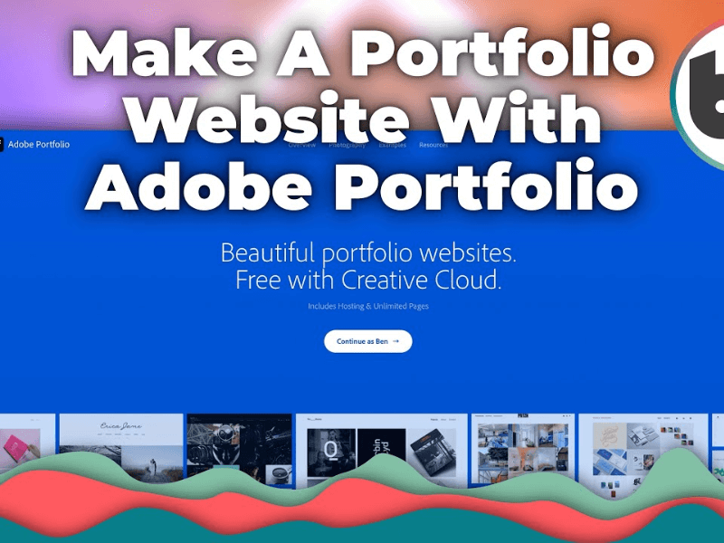 Adobe Portfolio là gì?