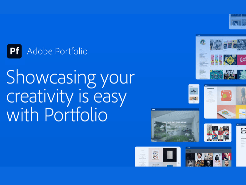 Adobe Portfolio là gì?