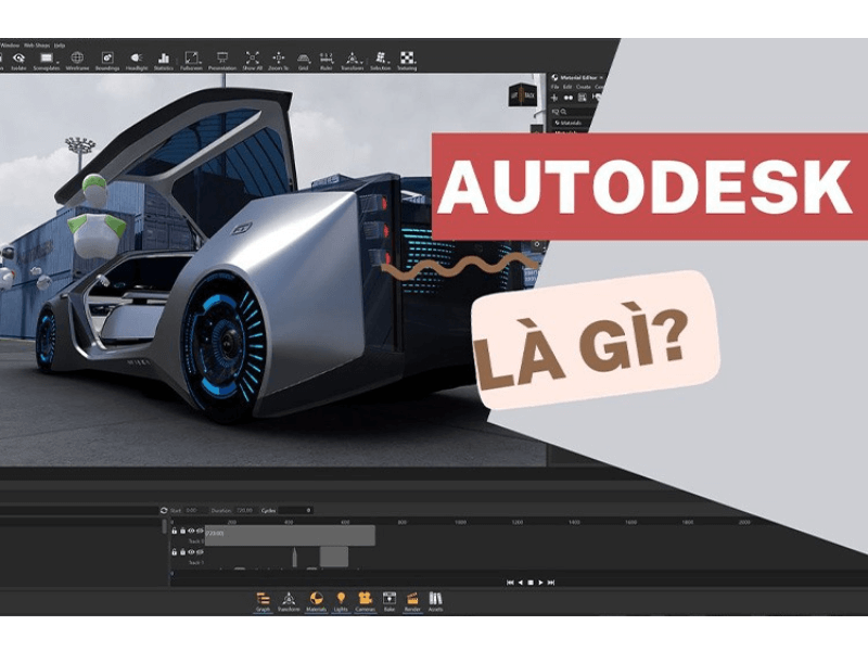 autodesk là gì