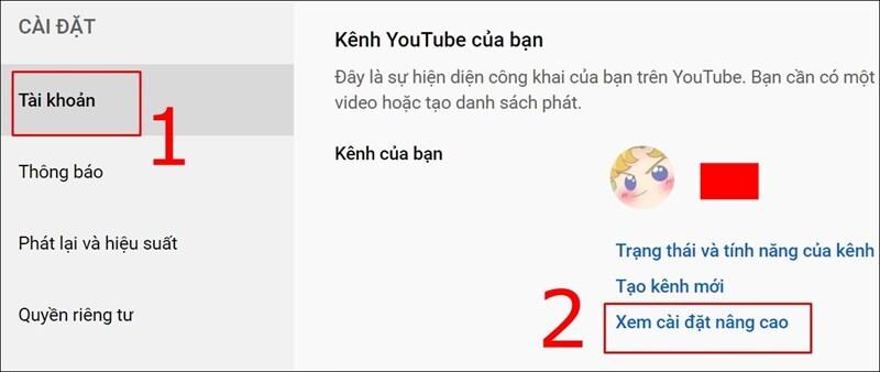  cách ẩn kênh youtube tạm thời