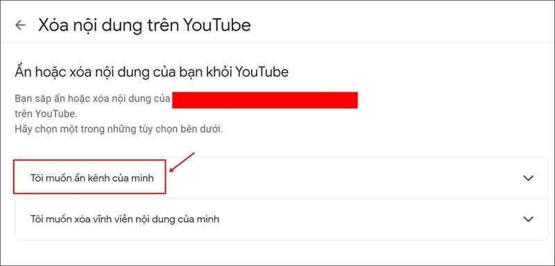  cách ẩn kênh youtube tạm thời