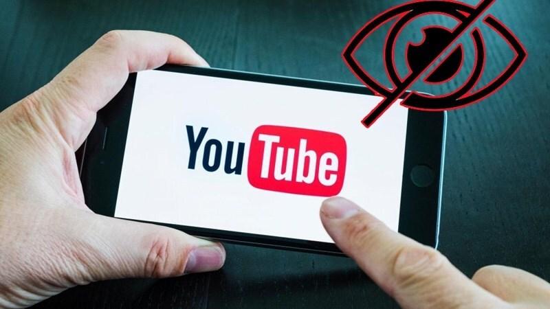  cách ẩn kênh youtube tạm thời