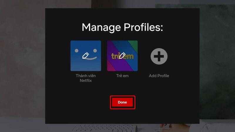 cách chỉnh tiếng việt netflix