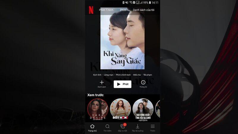 cách chỉnh tiếng việt netflix