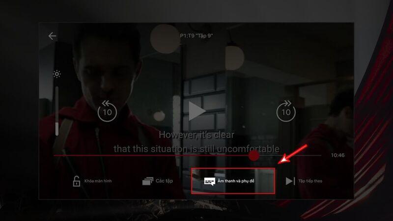 cách chỉnh tiếng việt netflix