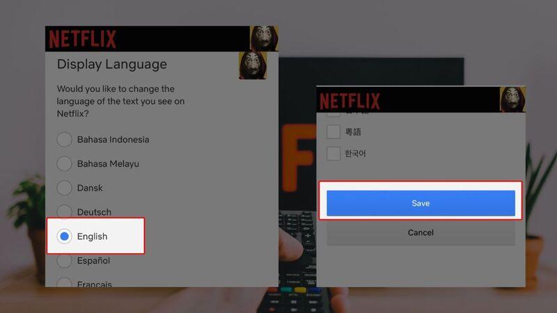 cách chỉnh tiếng việt netflix