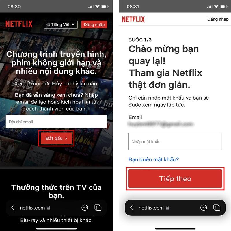 cách đăng ký netflix trên iphone