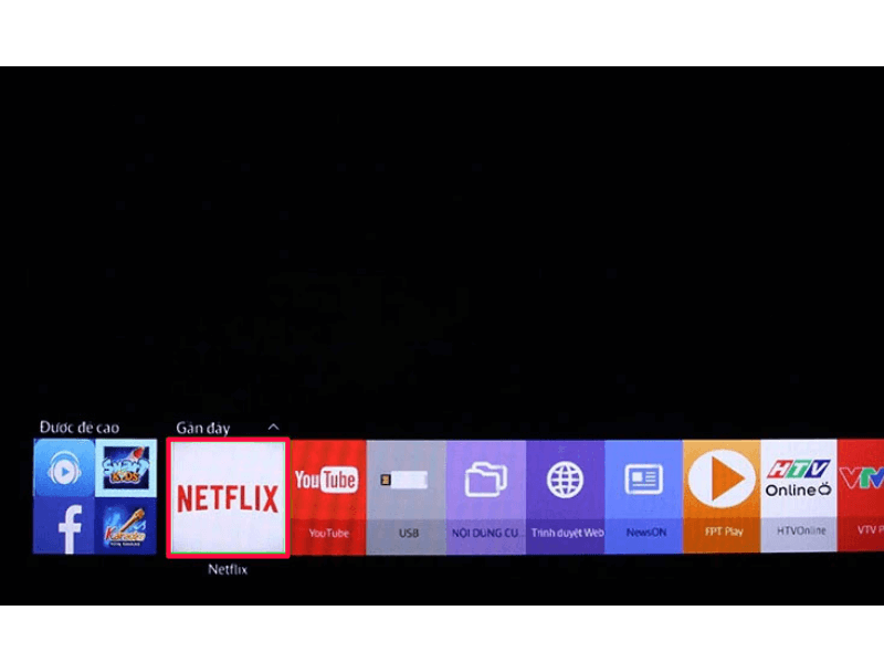 cách đăng nhập netflix trên tv