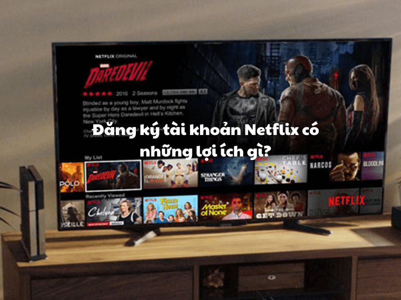 cách đăng nhập netflix trên tv