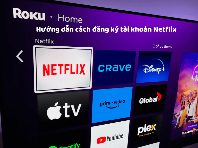 cách đăng nhập netflix trên tv