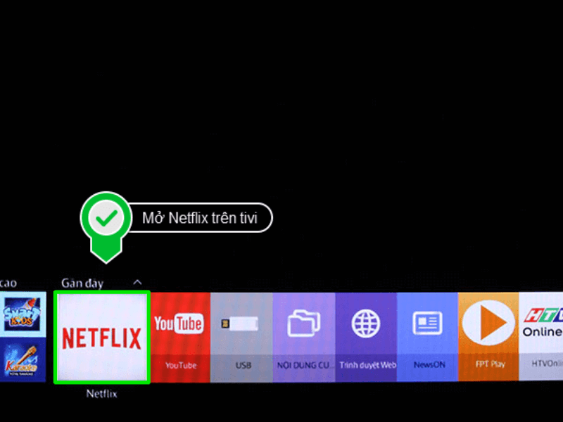 cách đăng nhập netflix trên tv