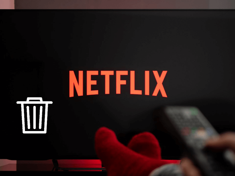 cách đăng xuất netflix trên tv