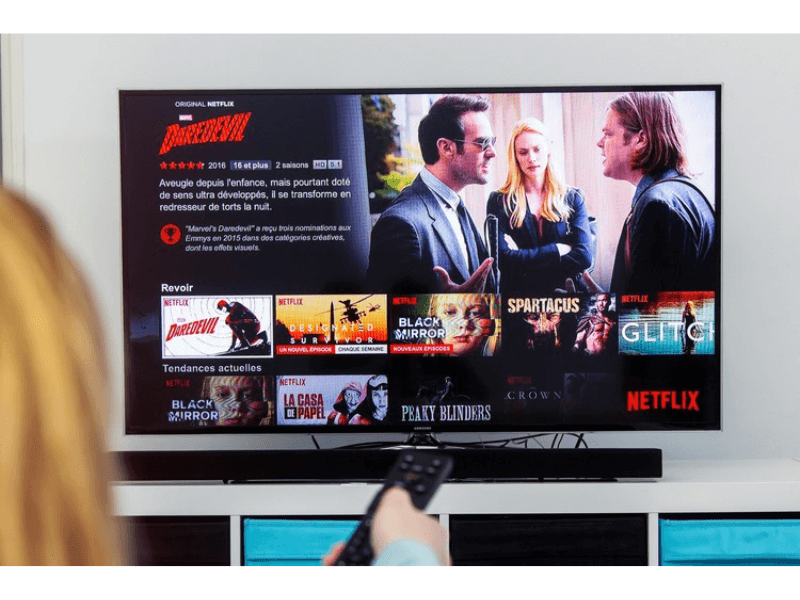 cách đăng xuất netflix trên tv