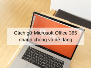 cách gỡ microsoft office 365