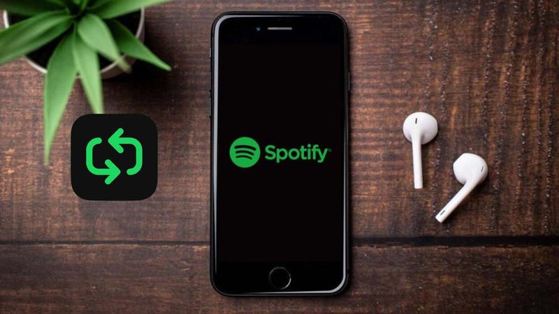 cách lặp lại bài hát trên spotify