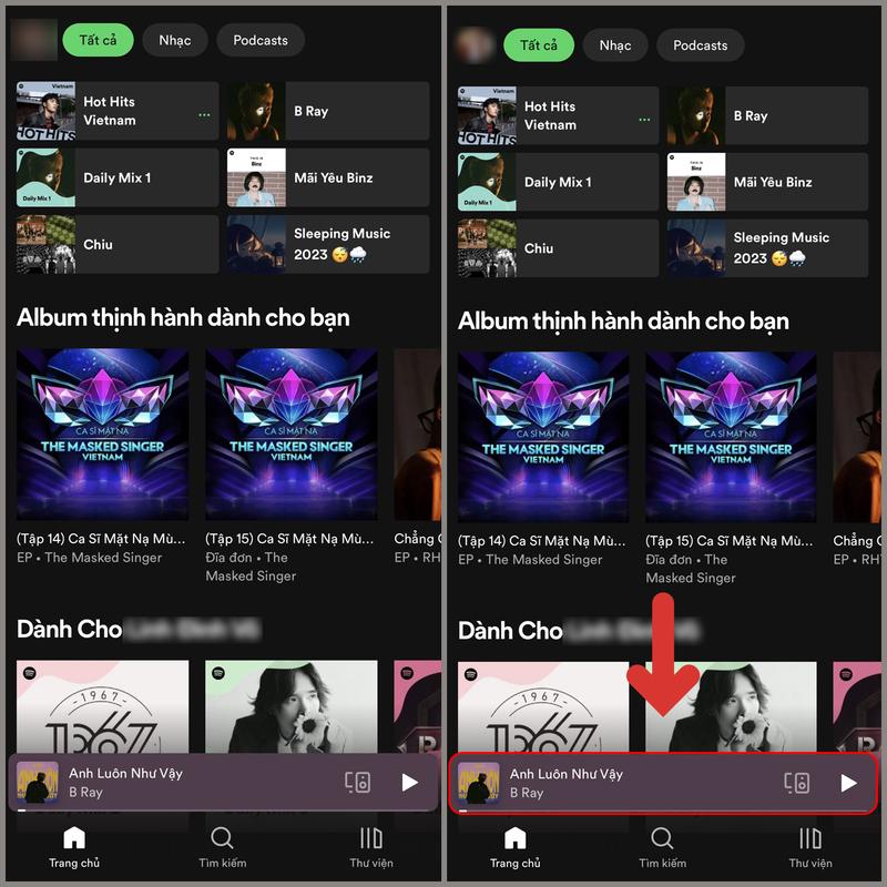 cách lặp lại bài hát trên spotify