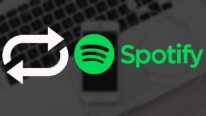 cách lặp lại bài hát trên spotify