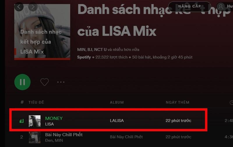 cách lặp lại bài hát trên spotify