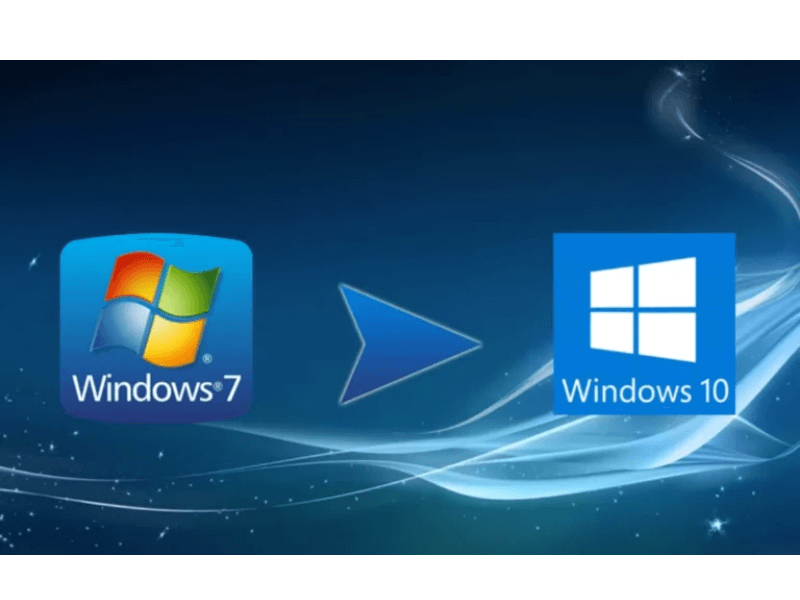 cách nâng cấp windows 7 lên windows 10