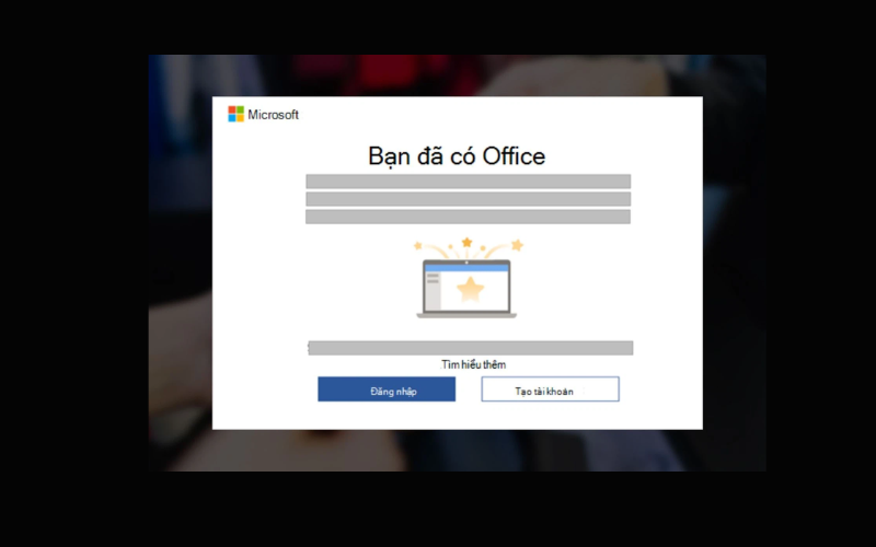 cách nhập key office 365