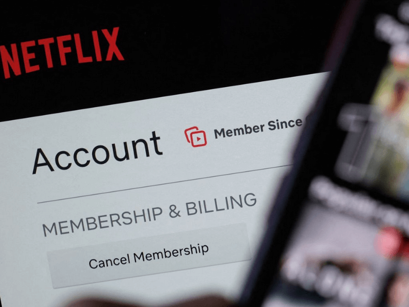 cách share tài khoản netflix