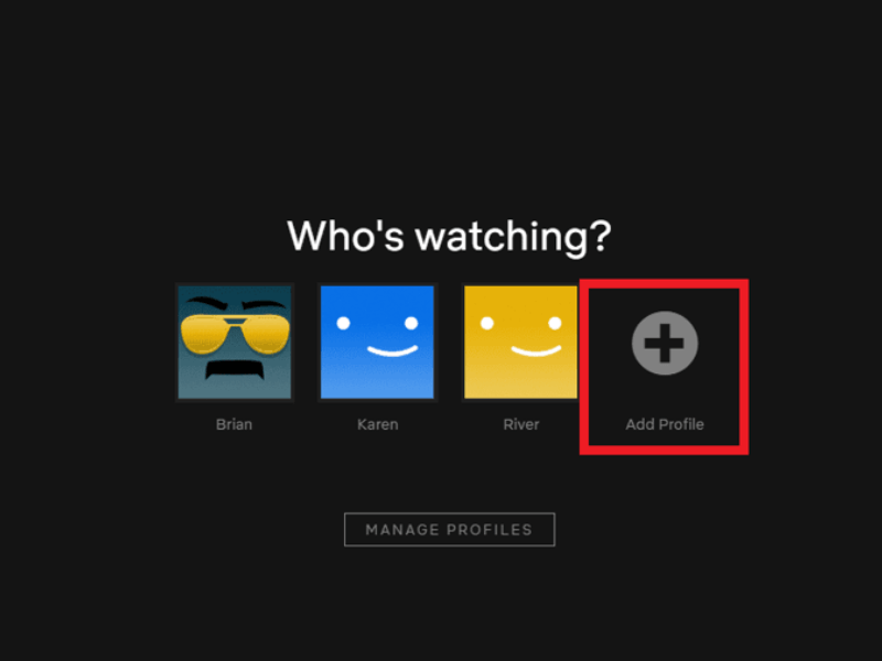 cách share tài khoản netflix