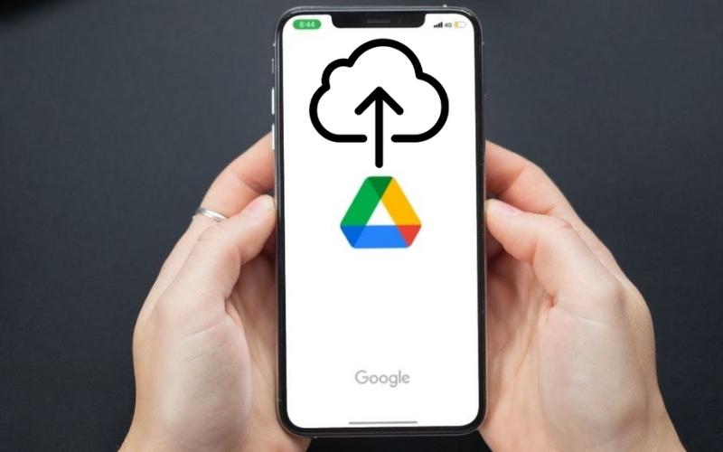 cách tải file lên google drive